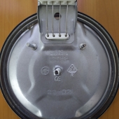 Конфорка D=145mm 1500W (экспресс)  (HP-F145A, ЭКЧЭ-145)