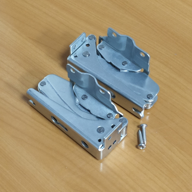Комплект петель холодильника Bosch, Siemens 2 шт. (481147, 35BS100)