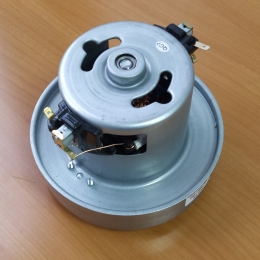 Двигатель пылесоса 1400W D=130mm H=114mm (11me66)