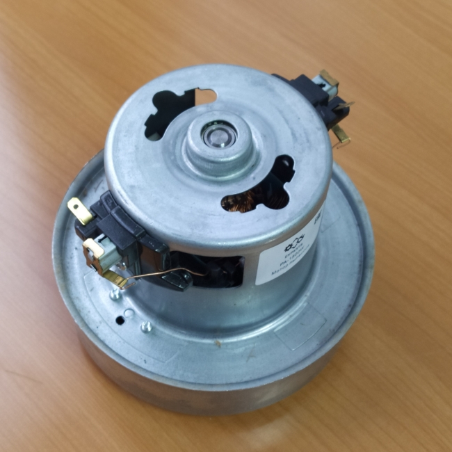 Двигатель пылесоса 1500W D=130mm H=116mm (11ME65)