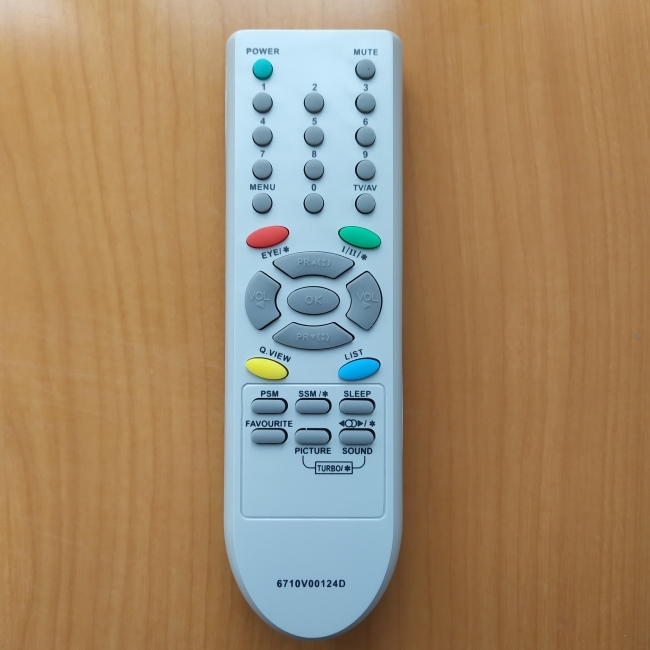 Пульт LG 6710V00124D (TV)