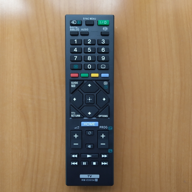 Пульт Sony RM-ED054 (TV)
