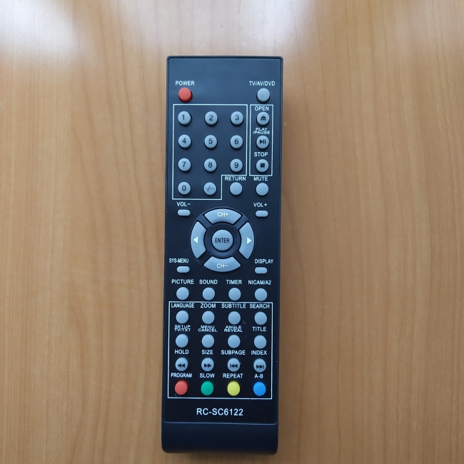 Пульт Erisson RC-SC6122, Brand 16220 (TV)