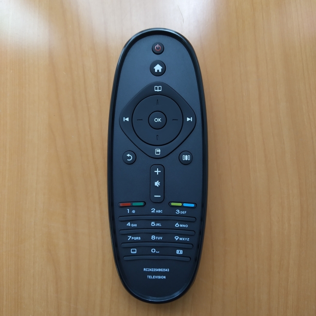 Пульт Philips 242254902543  (TV)