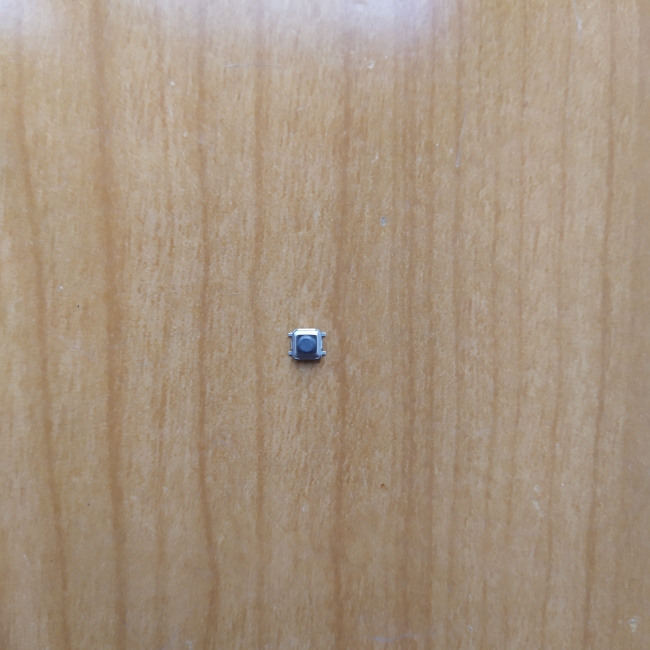 Кнопка 4-pin  3.5x3.5x1.2mm L=0.8mm SMD  (№76)