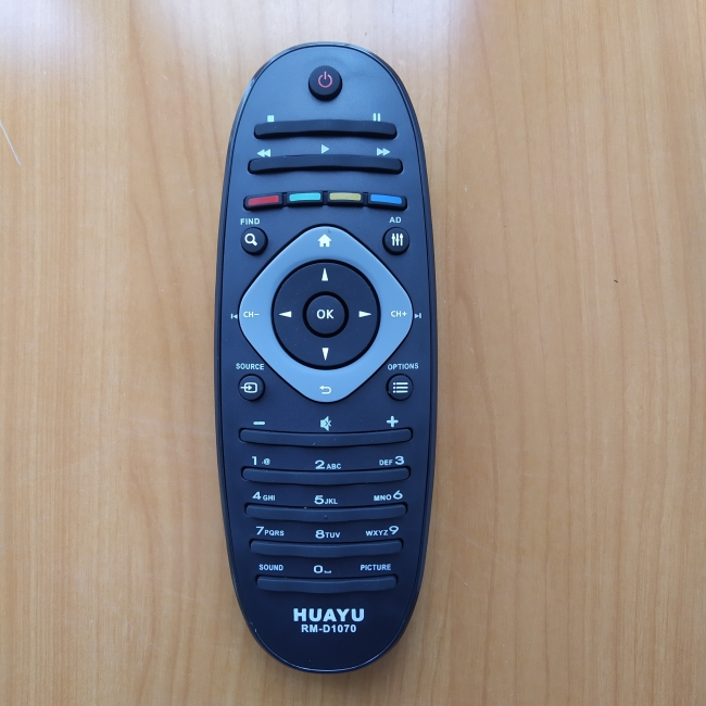 Пульт Philips универсальный RM-D1070 (TV)
