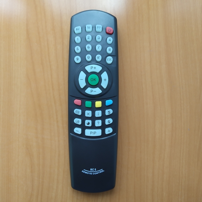 Пульт Витязь RC-5 (RC5) (TV)