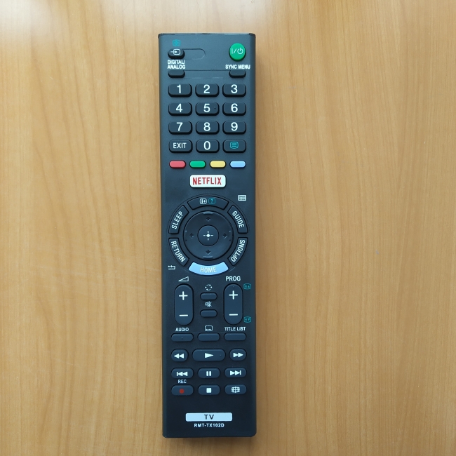 Пульт Sony RMT-TX102D (TV)