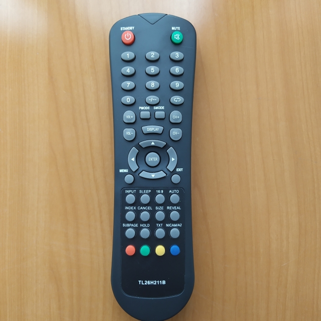 Пульт Izumi TL26H211B/TL32H211B/TL15H102B, Polar 39LTV3003/55LTV6101 (TV)