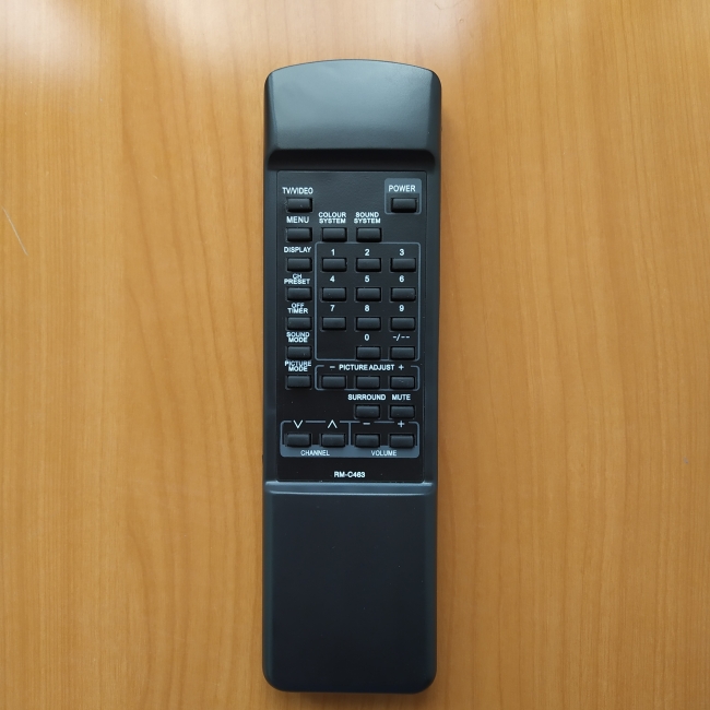 Пульт JVC RM-C463 (TV)