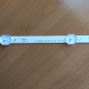 Подсветка LED TV Rolsen 3 планки по 695mm 10линз (3V)  JL.D390A1235-081AS-M 39", фото 2