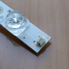 Подсветка LED TV Hisense 4 планки по 780mm 8линз (3V) JL.D42581330-003AS-M 43", фото 3