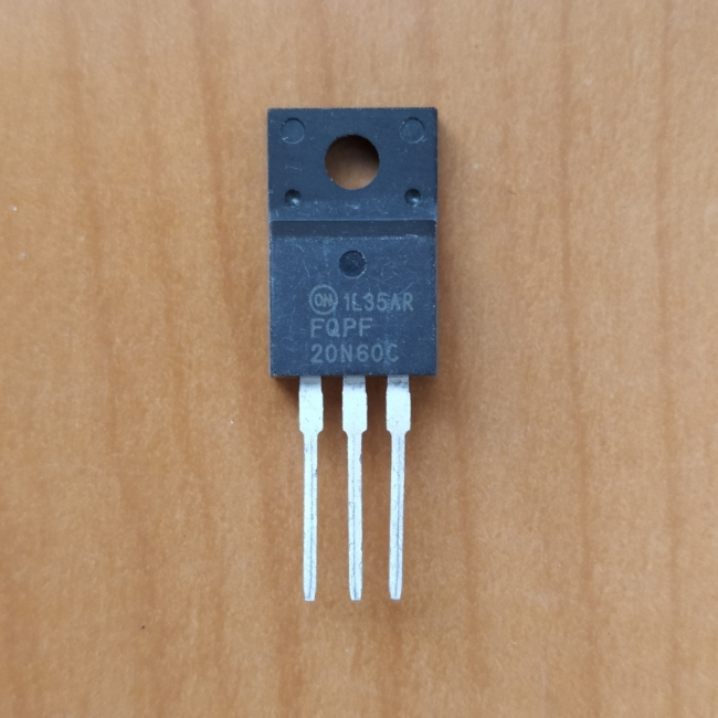FQPF20N60C