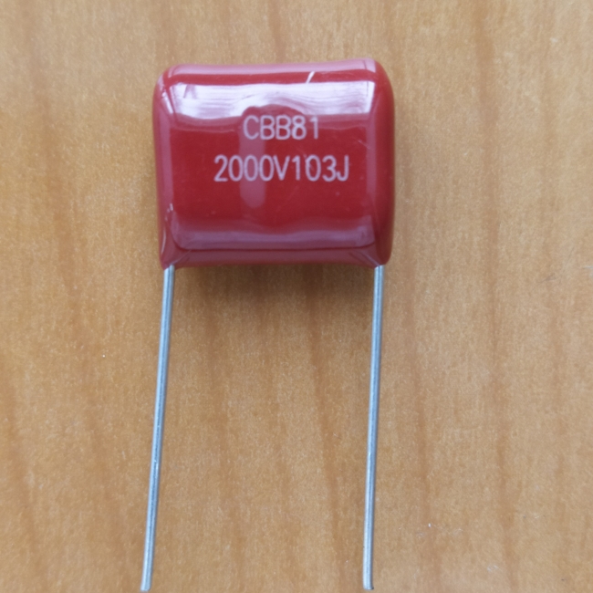 CAP 0.010mkF 2000V 5% (103) (CBB81)