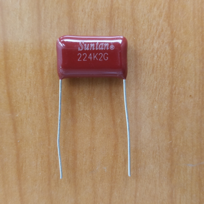 CAP 0.22mkF 400V 10% (224) (TS02)