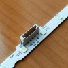 Подсветка LED TV Samsung  2 планки по 462mm 28LED (6V)  AOT-43-NU7100F2X28-3030C 43", фото 3