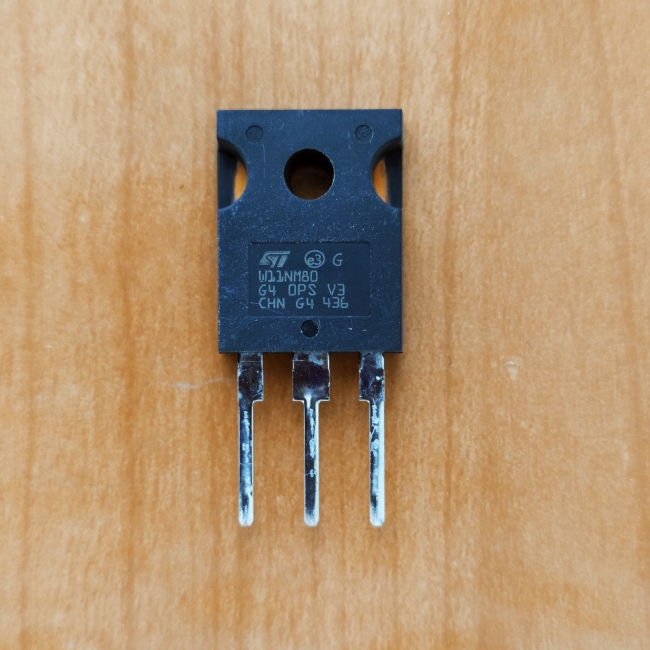 STW11NM80