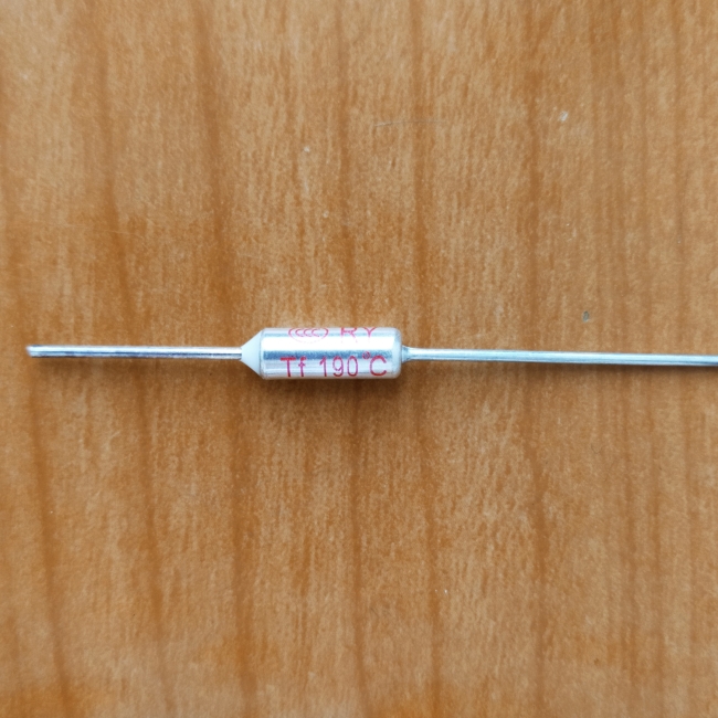 Термопредохранитель RY-01 190C 10A