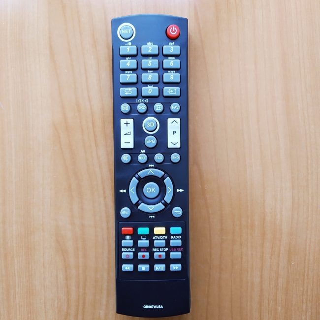 Пульт Sharp GB067WJSA (TV)
