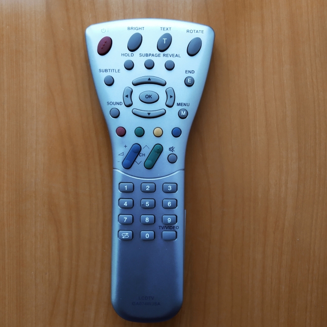 Пульт Sharp GA074WJSA (TV)