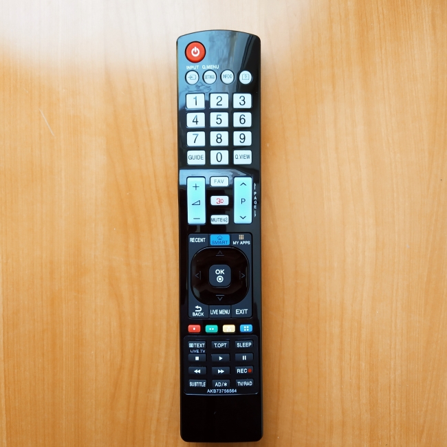 Пульт LG AKB73756564 (AKB73756565)  (TV)