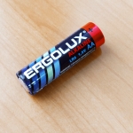 Батарейка Ergolux LR6 (AA) Alkaline 1.5v