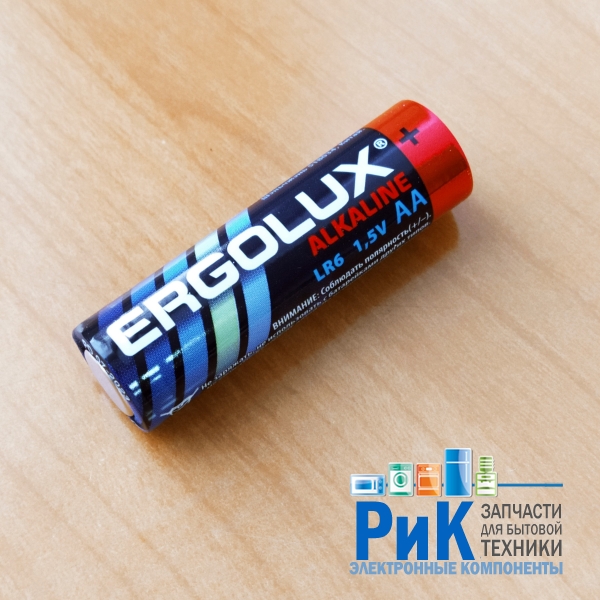 Батарейка Ergolux LR6 (AA) Alkaline 1.5v