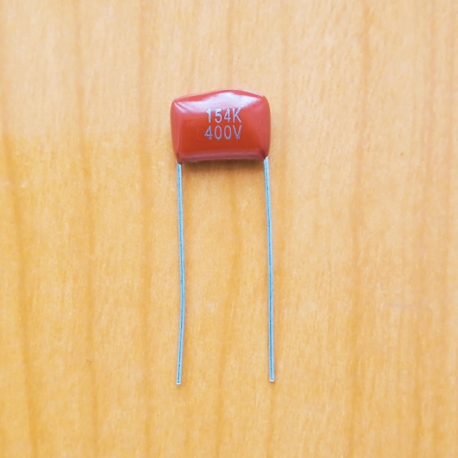 CAP 0.15mkF 400V 10% (154) (JFB)
