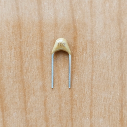 CAP 1000pF 50V 10% (102) (NP0)
