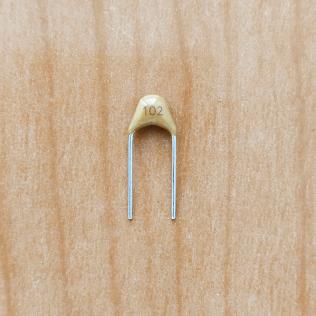 CAP   1000pF   50V 10% (102) (NP0)