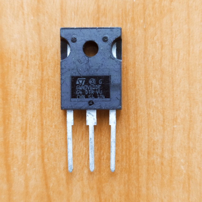 STGW40V60DF