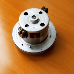 Двигатель пылесоса 1400W D=138mm H=106mm (VC07W0832AG, 11ME72)