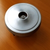 Двигатель пылесоса 1400W D=138mm H=106mm  (VC07W0832AG, 11ME72), фото 2