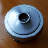 Двигатель пылесоса 2200W D=130mm H=124mm HWX-CG22 (11ME120), фото 2