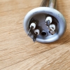 Тэн водонагревателя 2500W (1500W+1000W) Ariston шаттл  (65152340, t.3174149, 182520), фото 2