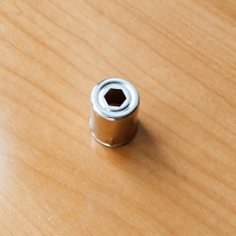 Колпачок магнетрона №14 (h=18mm, d=14.5mm, отв. шестигранное) (99999900542)