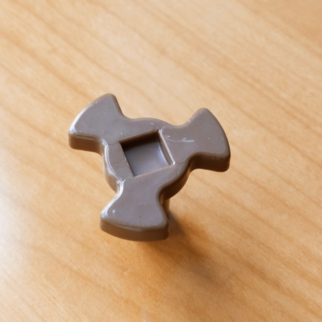 Крест вращения поддона H=24mm, T=5.3mm, D=34mm (4341)