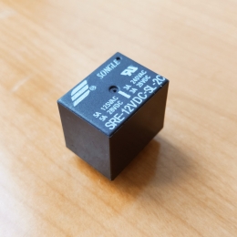 Реле 12V 3A 2C (SRE-12VDC-SL-2C)