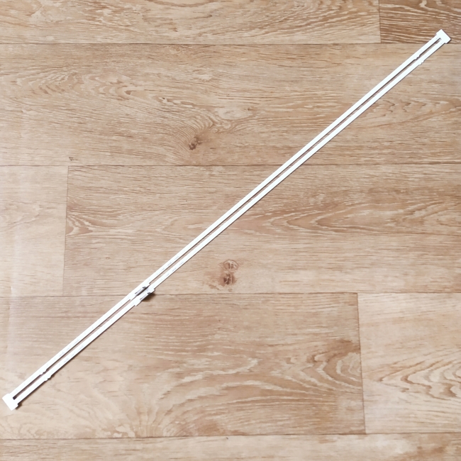 Подсветка LED TV Samsung 2 планки по 710mm 64LED (3V) 65AU8K BN96-52586A 65"