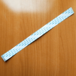 Шлейф 30-pin 200 mm (шаг=0.5 mm) прямой