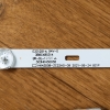 Подсветка LED TV Harper 3 планки по 852mm 8линз (3V) HK43D08-ZC22AG-09 43", фото 2