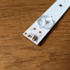Подсветка LED TV Haier, Telefunken, Doffler 3 планки по 635mm 10линз (3V)  LED315D10-07(B) 32", фото 3