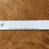 Подсветка LED TV LG  3 планки по 828mm 7линз (3V) 17Y 43inch A-Type LED Array Rev0.0 LC43490064A 43", фото 2