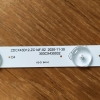 Подсветка LED TV Doffler, Rubin 4 планки по 825mm 12линз (3V)  ZDCX43D12-ZC14F-02 43", фото 2