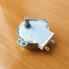 Двигатель вращения поддона 49TYZ-A2 (220-240V, 4W, 5/6rpm) (20tm29), фото 2