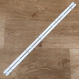 Подсветка LED TV AMCV, Dexp, Hyundai, Supra 2 планки по 570mm 7линз (6V) CC02320D570V12 32"