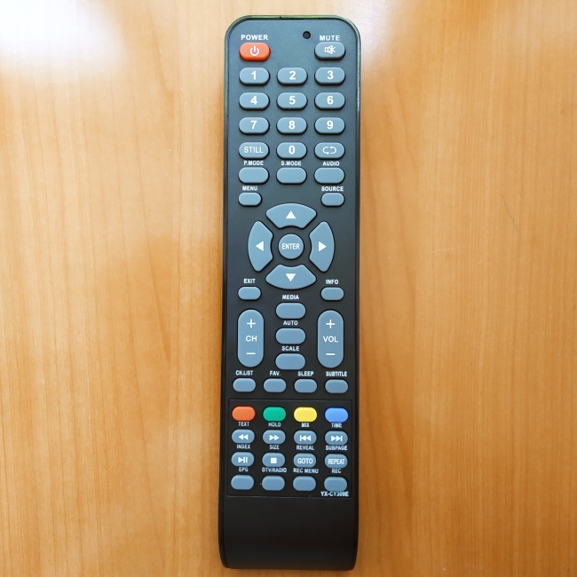 Пульт Rubin, Shivaki YX-CY309E (TV)