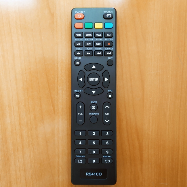 Пульт Erisson RS41C0 TIMESHIFT (32LES81T2), Akira, Fusion, Dexp, Econ  (TV)