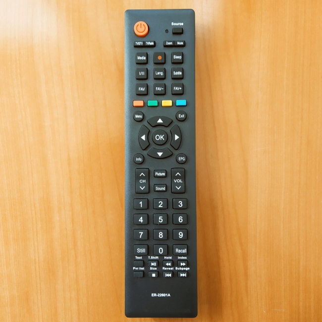 Пульт Dexp, Doffler, Supra, Hisense ER-22601A (F40B7000H)  (TV)