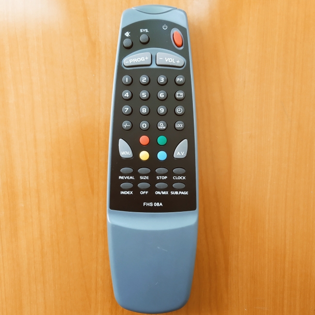 Пульт Erisson, Akira FHS08A (TV)